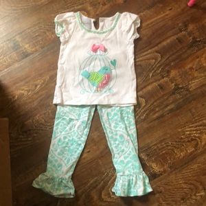 Size 3T Mud Pie outfit. Perfect for Easter!!